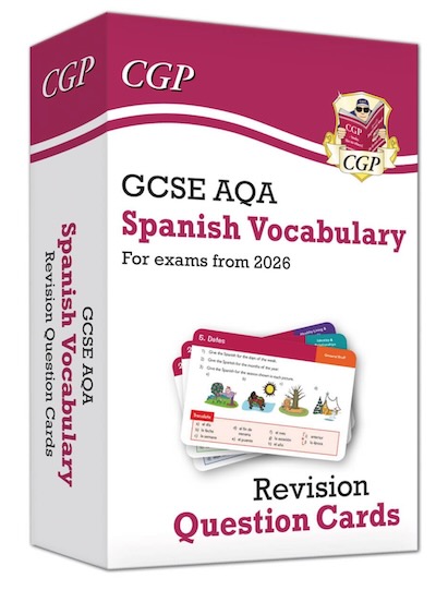 GCSE Vocabulary Revision Question Cards