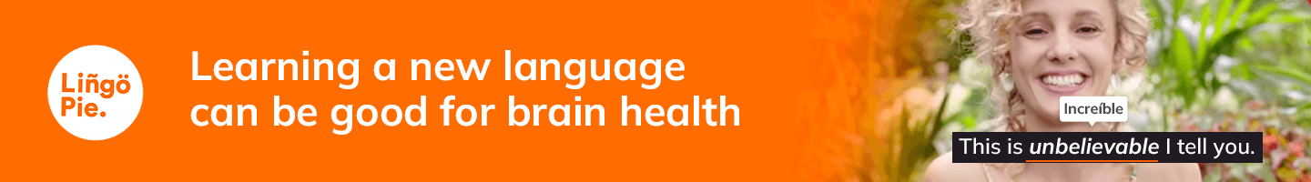 Learn Spanish with Lingopie - Learning a new language can be good for brain health